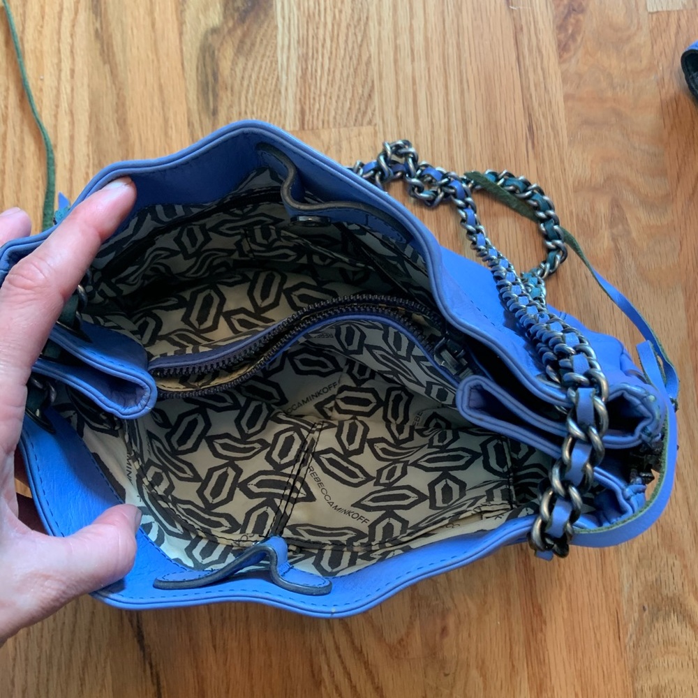 Rebecca Minkoff crossbody/shoulder purse & wallet - Picture 3 of 6